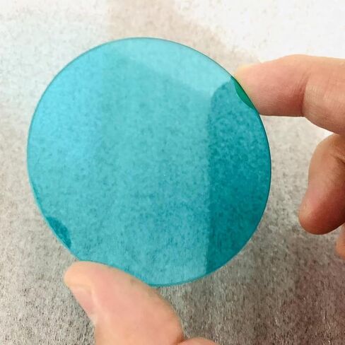 Multiple Sizes Diameter 69mm Round Blue Filter Glass (Size : 74mm) in Saudi Arabia