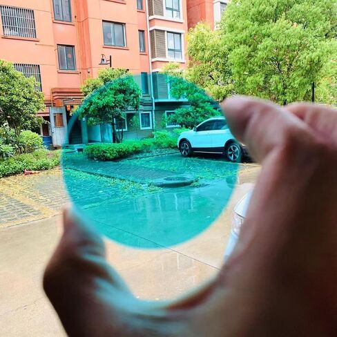 Multiple Sizes Diameter 69mm Round Blue Filter Glass (Size : 74mm) in Saudi Arabia