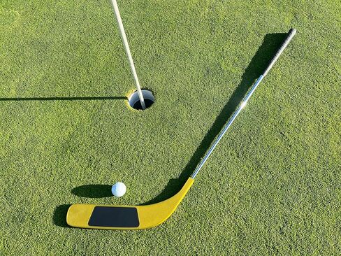 Happy Gilmore Replica Putter 3D Printed in The USA in Saudi Arabia
