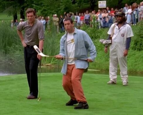 Happy Gilmore Replica Putter 3D Printed in The USA in Saudi Arabia