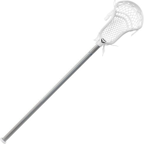 Silverfin Mens Complete Lacrosse Stick with Mesh Pocket | Youth Lacrosse Stick: Smooth, Lightweight & Durable with Sturdy Construction | Kids Lacrosse Sticks in Kuwait