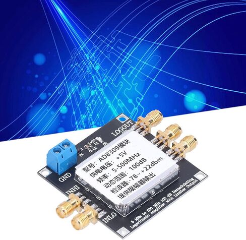 وحدة مضخم اللوغاريتمية عالية الكسب 100 ديسيبل 5MHz - 500 ميجا هرتز SMA مكبرات الصوت FSK PSK محطات القاعدة الخلوية in Saudi Arabia