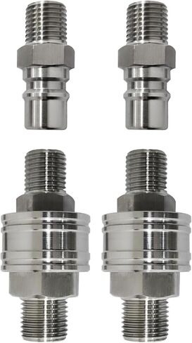 The M16-M14 hydraulic accessory quick connection adapter is suitable for mini excavators and is compatible with AGTH12 in Saudi Arabia