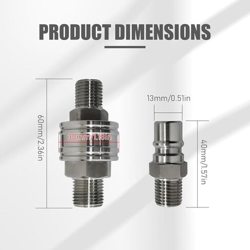 The M16-M14 hydraulic accessory quick connection adapter is suitable for mini excavators and is compatible with AGTH12 in Saudi Arabia