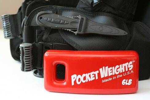 BCD Scuba Weights (Pairs) for Weight-Integrated BCDs in Saudi Arabia