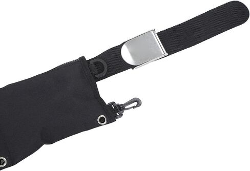 Topyond Scuba Weight Belt with Pockets, Quick Dry Nylon 600d Oxford Cloth and Double D Shape Buckle Diving Pocket Weight Belt for Snorkeling and Water Sports, Adjustable Belt in Saudi Arabia
