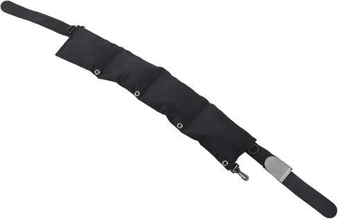 Topyond Scuba Weight Belt with Pockets, Quick Dry Nylon 600d Oxford Cloth and Double D Shape Buckle Diving Pocket Weight Belt for Snorkeling and Water Sports, Adjustable Belt in Saudi Arabia