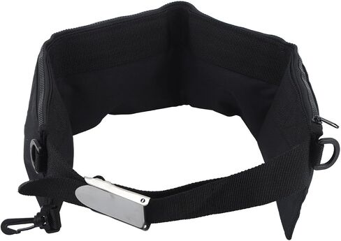 Topyond Scuba Weight Belt with Pockets, Quick Dry Nylon 600d Oxford Cloth and Double D Shape Buckle Diving Pocket Weight Belt for Snorkeling and Water Sports, Adjustable Belt in Saudi Arabia