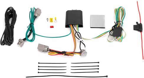 WSays Trailer Wiring Harness 4-DOPAL SLACE & PLAY متوافقة مع Ford Explorer Base/Limited/Platinum/Sport/XLT FIT Interceptor Utility 2011-2019 in Saudi Arabia