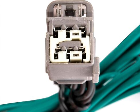WSays Trailer Wiring Harness 4-DOPAL SLACE & PLAY متوافقة مع Ford Explorer Base/Limited/Platinum/Sport/XLT FIT Interceptor Utility 2011-2019 in Saudi Arabia