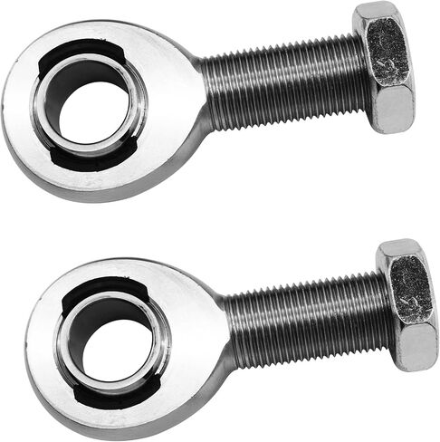 7/8 "-14 HEIM JOIND ROD END KIT اليسار واليد اليمنى (خيوط RH & LH) مع صواميل المربى ، 7/8 عمود × 3/4 مفاصل رأس in Saudi Arabia