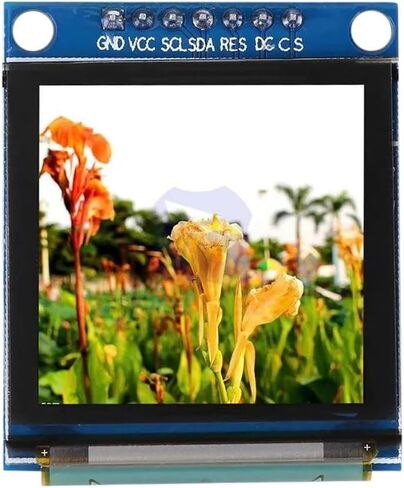 1.5 OLED Display Module 128128 Full Color I2C Iic SPI Serial Interface Ssd1351 Driver LCD Module for C51 Stm32 in Saudi Arabia