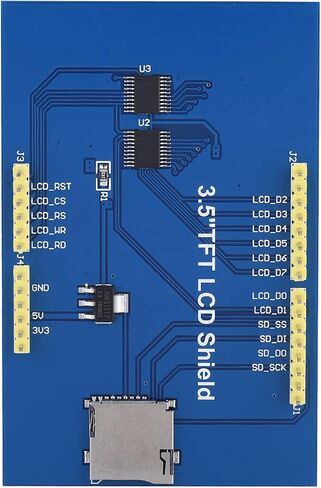 Keenso 4pcs 3.5in LCD AD ، شاشة عالية الدقة 480 × 320 للإطفاء التنموي (بدون لمسة) in Saudi Arabia