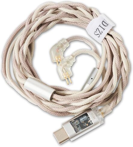 ST2 PRO USB-C DAC Digital Earphone Cable 0.78mm 2Pin Dark Blue in Kuwait