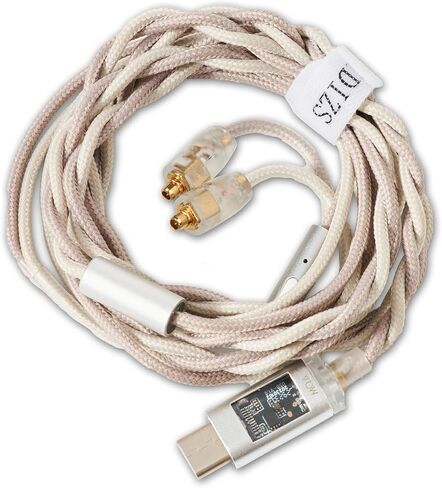 ST2 PRO USB-C DAC Digital Earphone Cable 0.78mm 2Pin Dark Blue in Kuwait