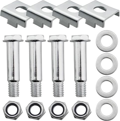 4pcs صغيرة تدريب الدراجات عجلة تصاعد المسمار طقم قوس العمودي الدراجة الجانب العجلة موقع الكتف الترباس غسالة القفل صدم 26 ملم in Kuwait