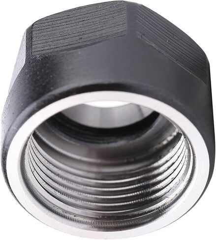 الجوز التثبيت ، حامل تشاك ER11 نوع كوليت M15*1 أسود لمقابض الأدوات والملحقات (M15*1 ER11A) in Saudi Arabia