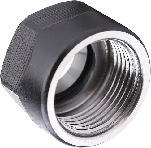الجوز التثبيت ، حامل تشاك ER11 نوع كوليت M15*1 أسود لمقابض الأدوات والملحقات (M15*1 ER11A) in Saudi Arabia
