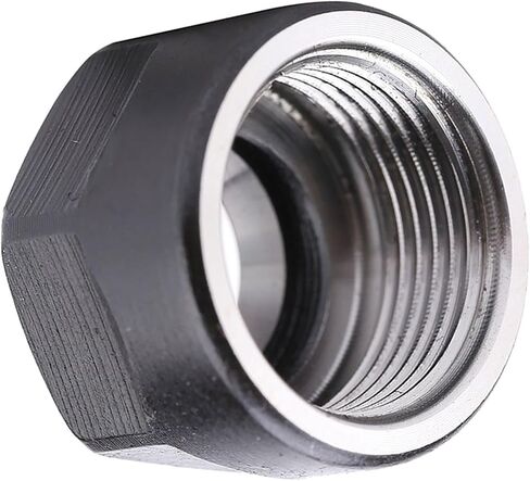 الجوز التثبيت ، حامل تشاك ER11 نوع كوليت M15*1 أسود لمقابض الأدوات والملحقات (M15*1 ER11A) in Saudi Arabia