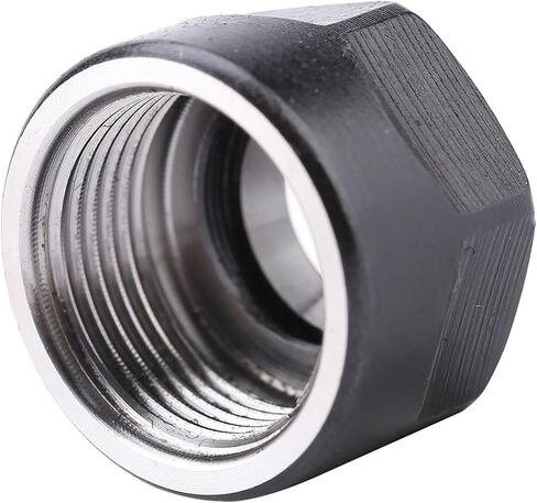 الجوز التثبيت ، حامل تشاك ER11 نوع كوليت M15*1 أسود لمقابض الأدوات والملحقات (M15*1 ER11A) in Saudi Arabia