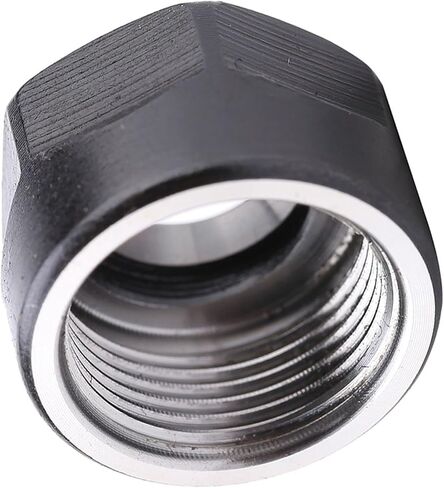 الجوز التثبيت ، حامل تشاك ER11 نوع كوليت M15*1 أسود لمقابض الأدوات والملحقات (M15*1 ER11A) in Saudi Arabia