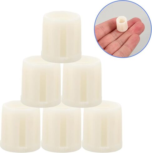 Valiclud 50pcs قابلة للفصل المكسرات لفرشاة المرحاض مقابض براغي الاستبدال لتنظيف الملحقات سهلة التثبيت ومختلف الطرز in Kuwait