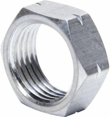 827110 8271-10 Aluminum Jam Nut 5/8-18" Left Hand Thread 8271-10 in Saudi Arabia
