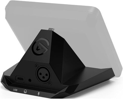 Elgato XLR Dock – For Stream Deck +, XLR-to-USB Mic Interface, Customizable Audio Mixer, 75 dB Gain/Phantom Power/Clipguard – Mac/PC, Stream Deck Not Included (Renewed) in Saudi Arabia