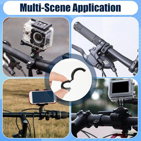 حشية مطاطية من 12 PCS دراجة مقود ناظر 22.2/25.4 إلى 31.8 مم 2 من طوقا ديي المطاط ، مضاد للخلاف مضاد للانزلاق محولات فاصل الدراجة الجذعية للدراجة للدراجات الجبلية للدراجات الجبلية على الطريق الجبلي in Kuwait