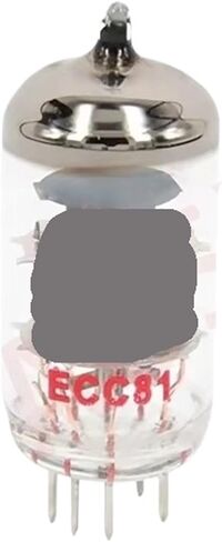 1/2/4PCS ECC81 Vacuum Tube(1 Piece ECC81 Golden) in Saudi Arabia