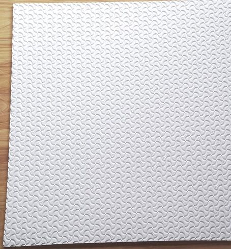 EV Rubber Soling Sheets for Cork Sandals Swees استبدال الأسود والبني والأبيض (أسود) in Kuwait