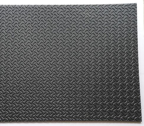 EV Rubber Soling Sheets for Cork Sandals Swees استبدال الأسود والبني والأبيض (أسود) in Kuwait