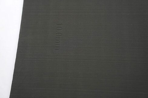EV Rubber Soling Sheets for Cork Sandals Swees استبدال الأسود والبني والأبيض (أسود) in Kuwait