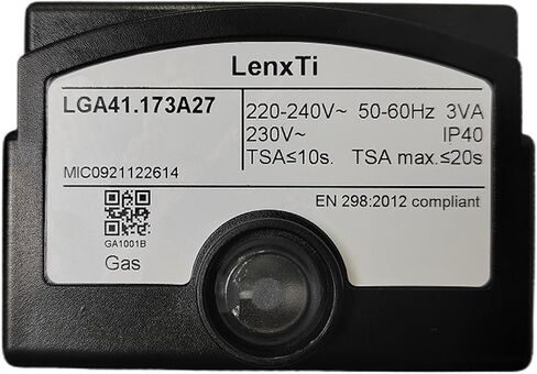 LGA41.173A27 Burner Control Replacement in Saudi Arabia