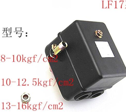 380V/400V 70-250 Psi Heavy Duty Air Pressure Switch Compressor Control Pump 1/4 3/8 NPT Male Female LF17(NO12) in Saudi Arabia