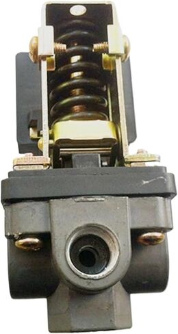 120V/240V 70-115 Psi Air Compressor Pressure Switch 5-8 Bar Small Air Pump Control Valve 1-4 Port LF10-L(1 Hole,0.6-0.8MPA) in Saudi Arabia