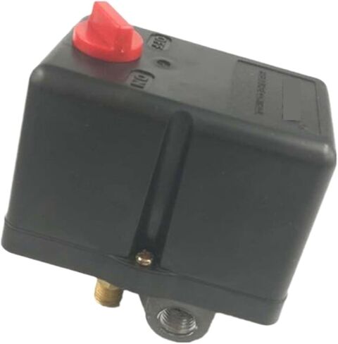 Adjustable Pressure Switch 220V 380V Air Compressor Controller Water Pump Accessories LF19(1H 11-13KG 12-12.5MM) in Saudi Arabia