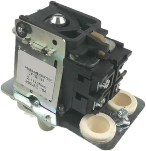 Adjustable Pressure Switch 220V 380V Air Compressor Controller Water Pump Accessories LF19(1H 11-13KG 12-12.5MM) in Saudi Arabia
