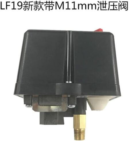 Adjustable Pressure Switch 220V 380V Air Compressor Controller Water Pump Accessories LF19(1H 11-13KG 12-12.5MM) in Saudi Arabia
