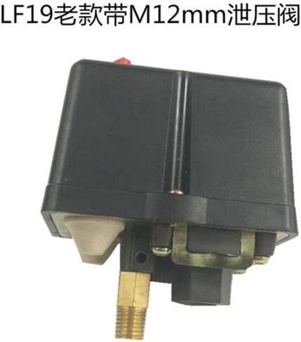 Adjustable Pressure Switch 220V 380V Air Compressor Controller Water Pump Accessories LF19(1H 11-13KG 12-12.5MM) in Saudi Arabia