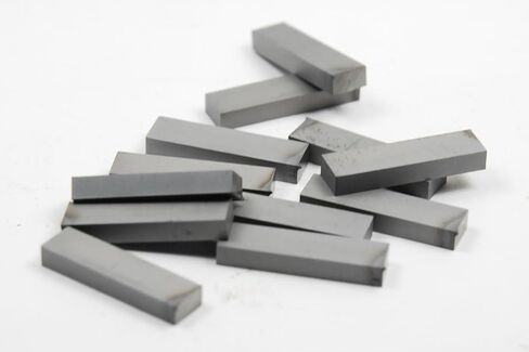 .150 X .273 X 1 .025+-Carbide Blanks LOT of 12 PCS from Cutoff Operation in Saudi Arabia