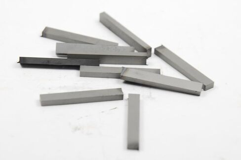 .085 X .150 X 1.060 INCH+-Carbide Blanks LOT of 10 PCS from Cutoff Operation in Kuwait