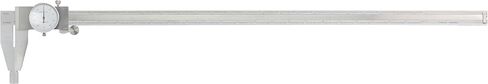 CME Dial Caliper Set, Includes 6" and 12" Dial Calipers, White Dial Face Color, 0.001" Measurement Increment in Saudi Arabia
