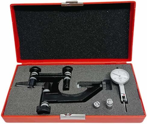 اختبار الاتصال الهاتفي .0005 "حامل Quill Bridgeport Mill مع حالة in Kuwait