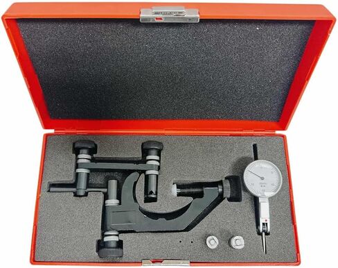 اختبار الاتصال الهاتفي .0005 "حامل Quill Bridgeport Mill مع حالة in Kuwait