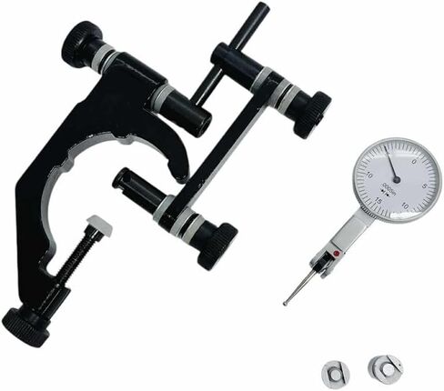 اختبار الاتصال الهاتفي .0005 "حامل Quill Bridgeport Mill مع حالة in Kuwait