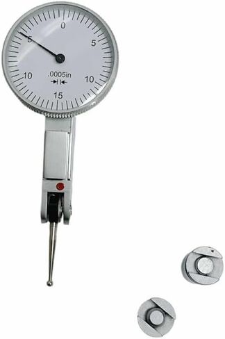 اختبار الاتصال الهاتفي .0005 "حامل Quill Bridgeport Mill مع حالة in Kuwait