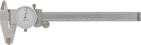 CME Dial Caliper Set, Includes 6" and 12" Dial Calipers, White Dial Face Color, 0.001" Measurement Increment in Saudi Arabia