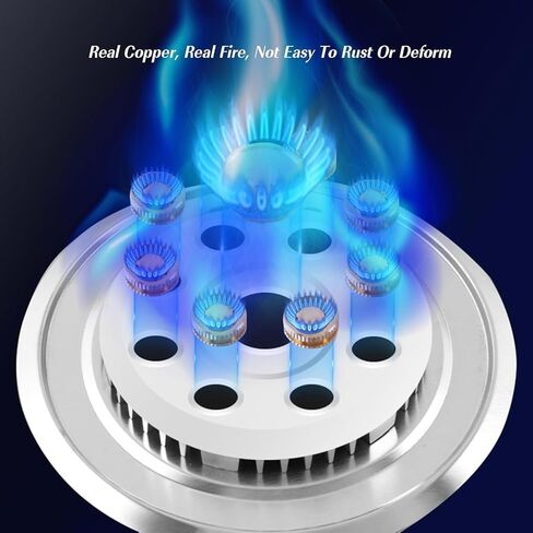 Commercial Gas Stock Pot Range,Left-hand Stainless Steel Gas Stove with Split Burner And Energy-gathering Plate,for Restaurant,Home(LPG) in Saudi Arabia
