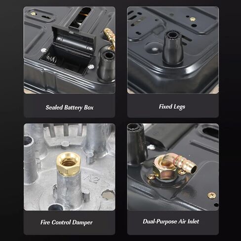 Commercial Gas Stock Pot Range,Home Kitchen with Flameout Protection,with Thermocouple Protection,for Restaurant(NG) in Saudi Arabia